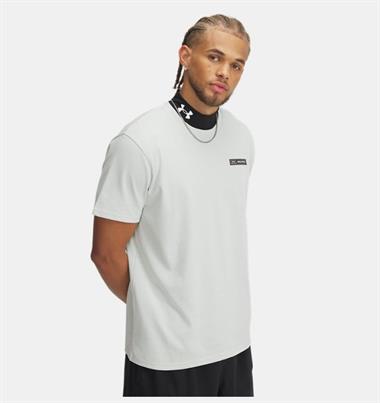 Under Armour UA HW Armour Label SS Erkek T-Shirt