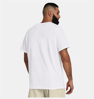 Under Armour UA HW LC PATCH SS Erkek T-Shirt