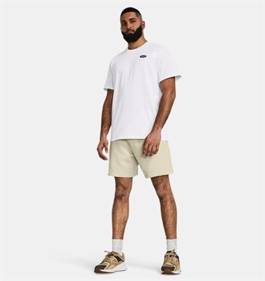 Under Armour UA HW LC PATCH SS Erkek T-Shirt