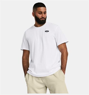 Under Armour UA HW LC PATCH SS Erkek T-Shirt