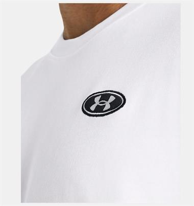 Under Armour UA HW LC PATCH SS Erkek T-Shirt