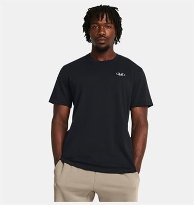 Under Armour UA HW LC PATCH SS Erkek T-Shirt