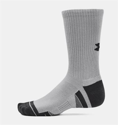 Under Armour UA Performance Tech 3pk Crew Unisex Çorap
