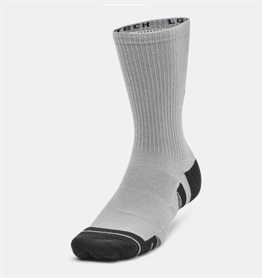 Under Armour UA Performance Tech 3pk Crew Unisex Çorap