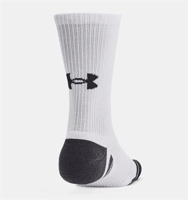 Under Armour UA Performance Tech 3pk Crew Unisex Çorap