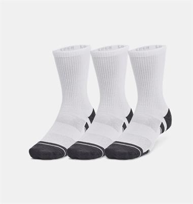 Under Armour UA Performance Tech 3pk Crew Unisex Çorap