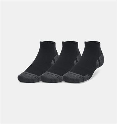 Under Armour UA Performance Tech 3pk Low Unisex Çorap