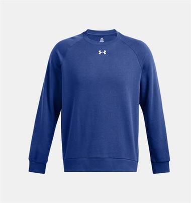 Under Armour UA Rival Fleece Crew Erkek Sweatshirt
