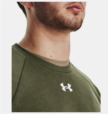 Under Armour UA Rival Fleece Crew Erkek Sweatshirt