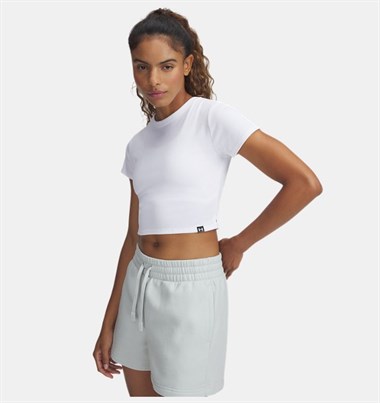 Under Armour Ua Rival Rib Baby Tee Kadın Tişört