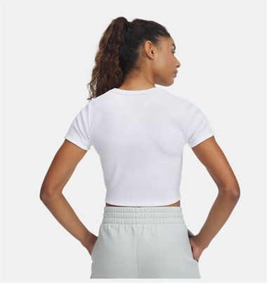 Under Armour Ua Rival Rib Baby Tee Kadın Tişört