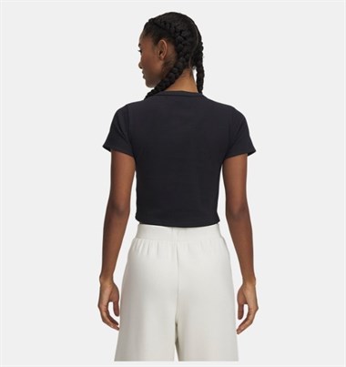 Under Armour Ua Rival Rib Baby Tee Kadın Tişört