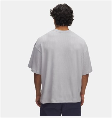 Under Armour UA Rival Waffle Crew Erkek T-Shirt