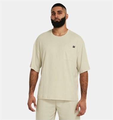 Under Armour UA Rival Waffle Crew Erkek T-Shirt