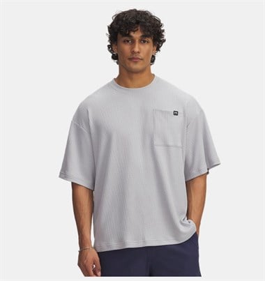 Under Armour UA Rival Waffle Crew Erkek T-Shirt