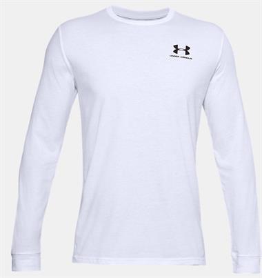 Under Armour UA SPORTSTYLE LEFT CHEST LS Erkek Uzun Kollu T-Shirt
