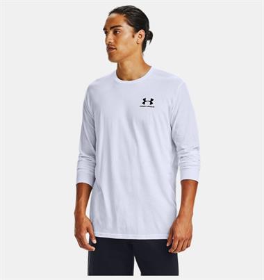 Under Armour UA SPORTSTYLE LEFT CHEST LS Erkek Uzun Kollu T-Shirt