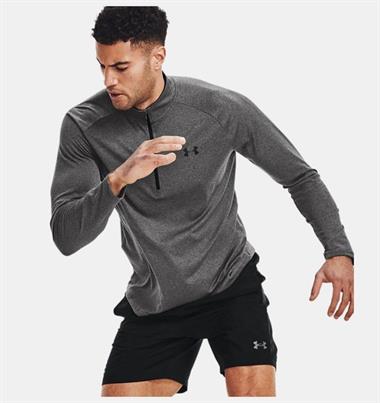 Under Armour UA Tech 2.0 1/2 Zip Erkek Uzun Kollu T-Shirt