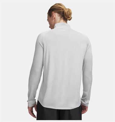 Under Armour UA Tech 2.0 1/2 Zip Erkek Uzun Kollu T-Shirt