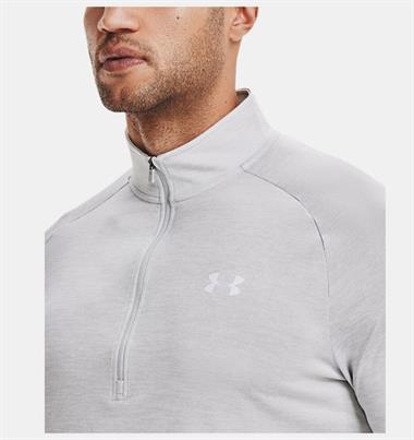 Under Armour UA Tech 2.0 1/2 Zip Erkek Uzun Kollu T-Shirt