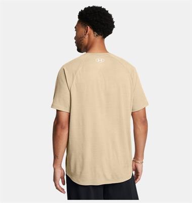 Under Armour UA Tech Textured SS Erkek T-Shirt