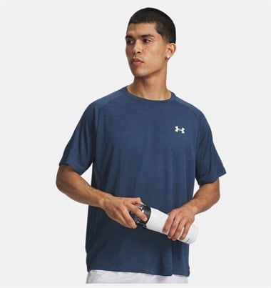 Under Armour UA Tech Textured SS Erkek T-Shirt