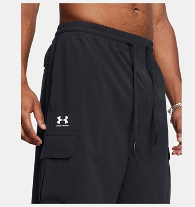 Under Armour Ua Vibe Woven Cargo Short Erkek Şort