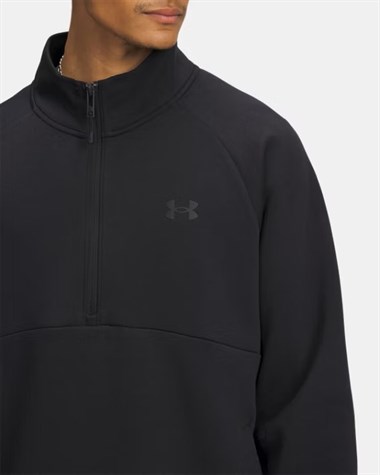 Under Armour Unstoppable Flc Half Zip Erkek Sweatshirt