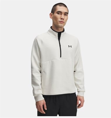 Under Armour Unstoppable Flc Half Zip Erkek Sweatshirt