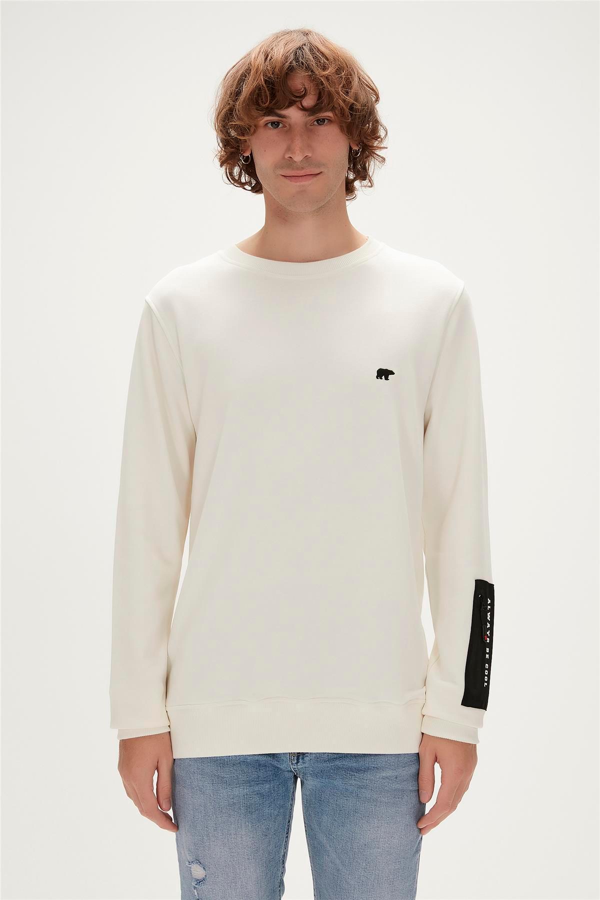 Bad Bear Be Cool Crewneck Erkek Sweatshirt