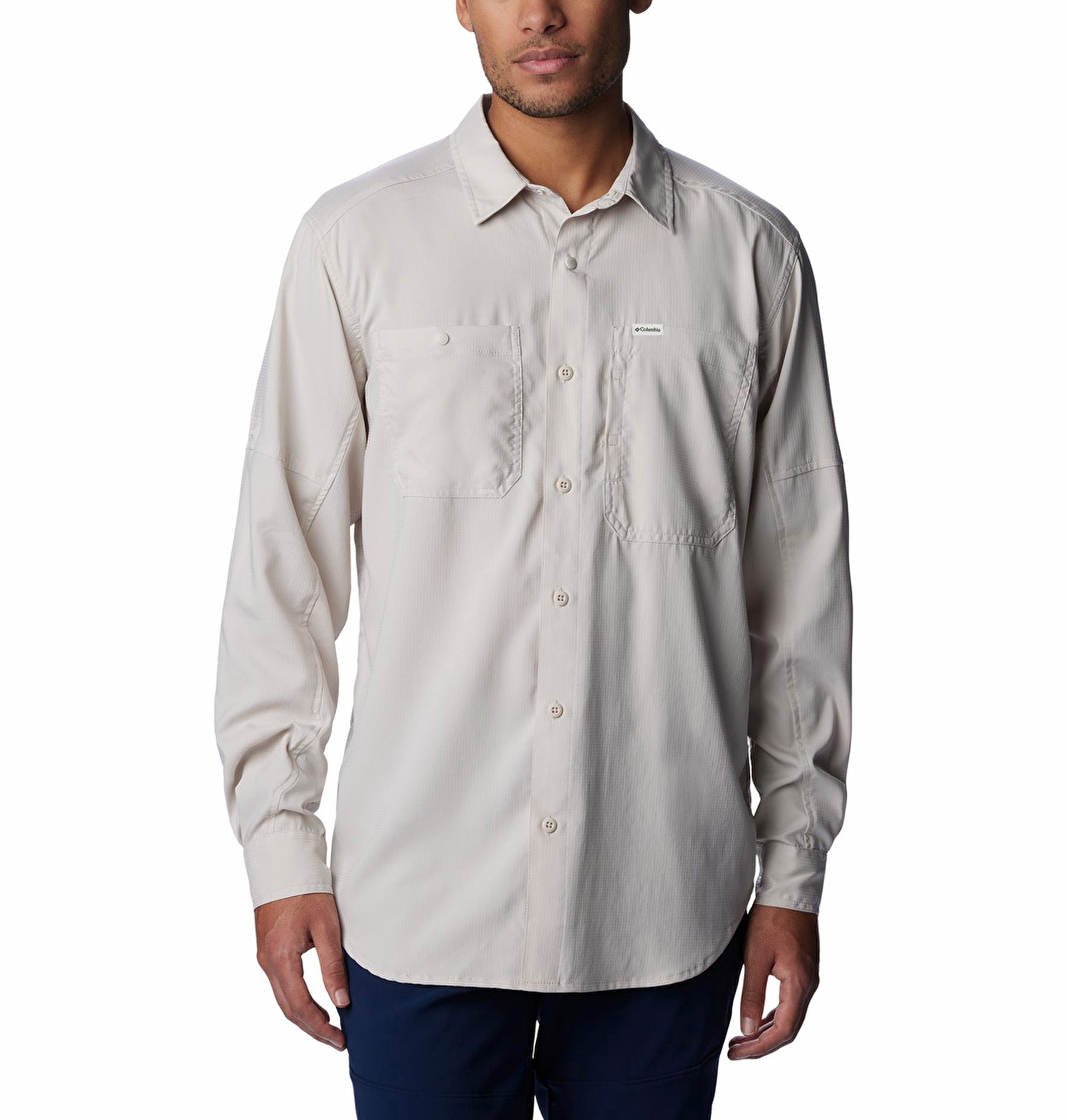 Columbia Am1683 Silver Ridge Utility Lite Long Sleeve Erkek Gömlek