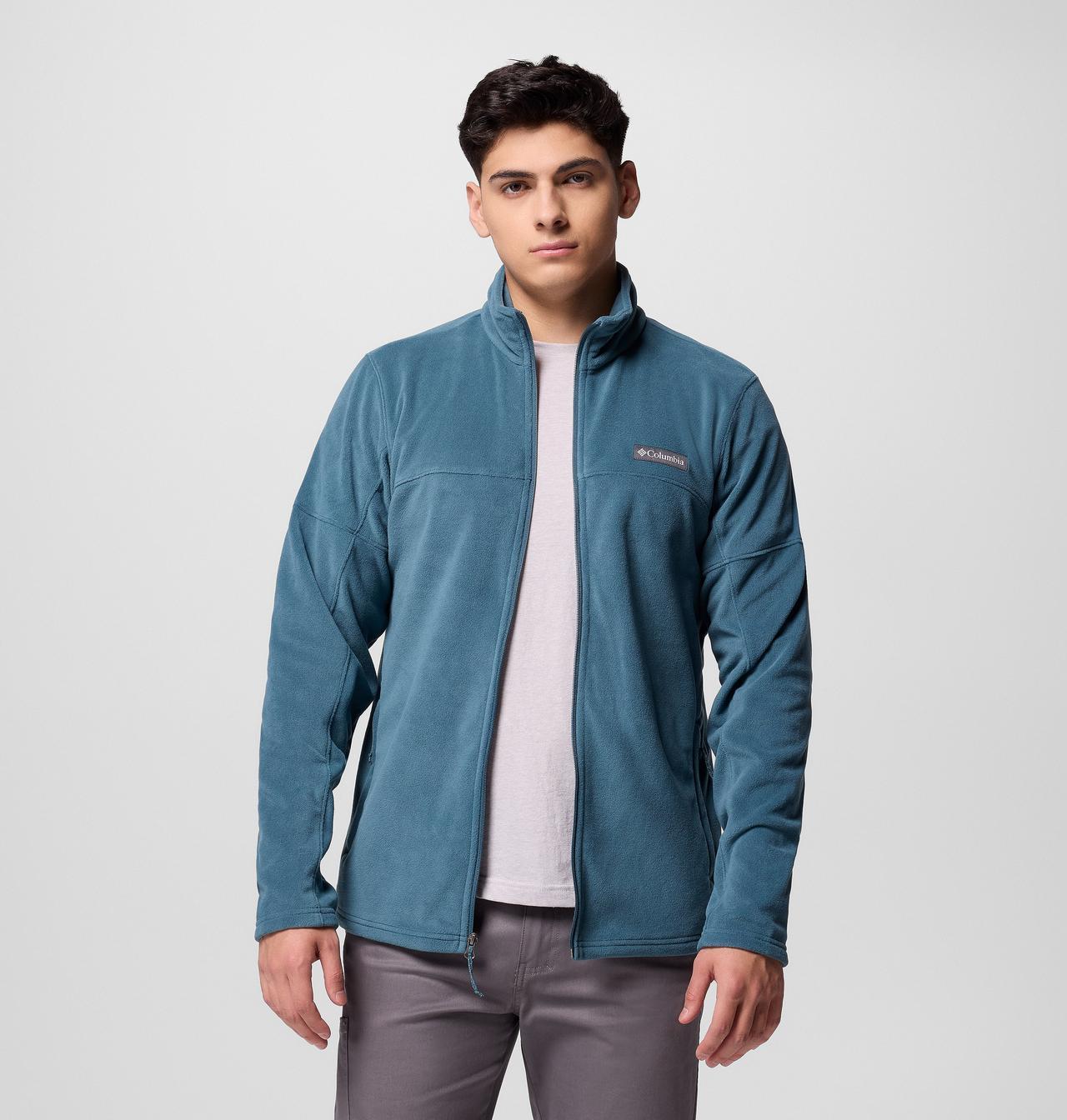 Columbia AO0560 Basin Trail III Full Zip Erkek Polar