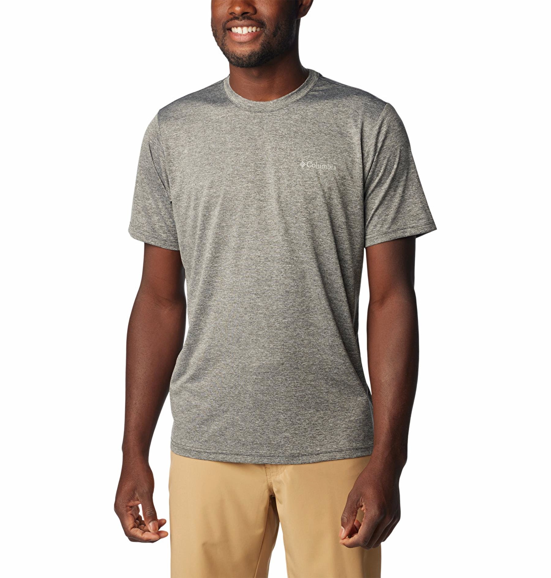 Columbia Ao1419 Columbia Hike Crew Erkek T-Shirt