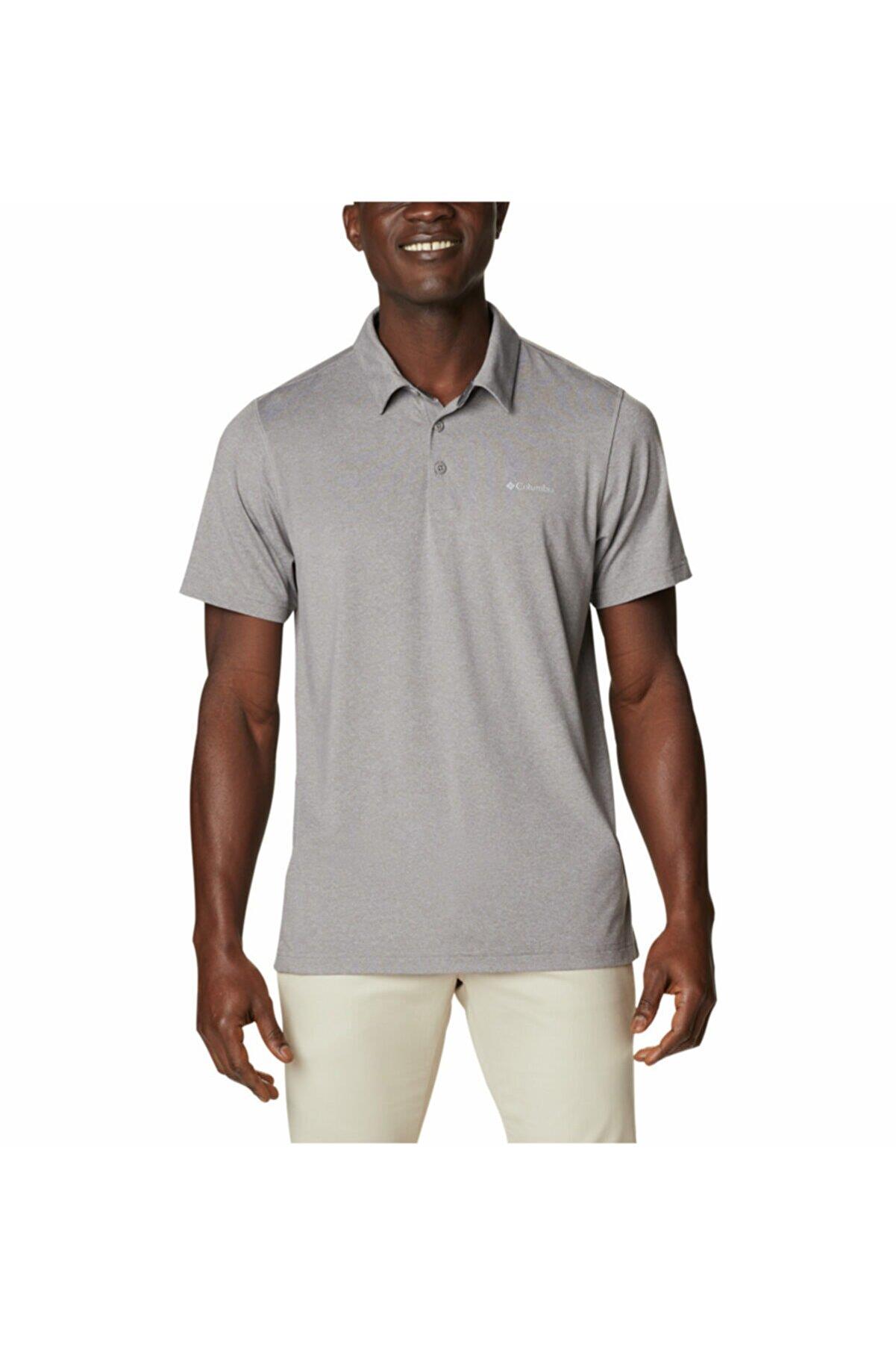 Columbia AO2933 Tech Trail Polo Erkek T-Shirt |Manta Outdoor
