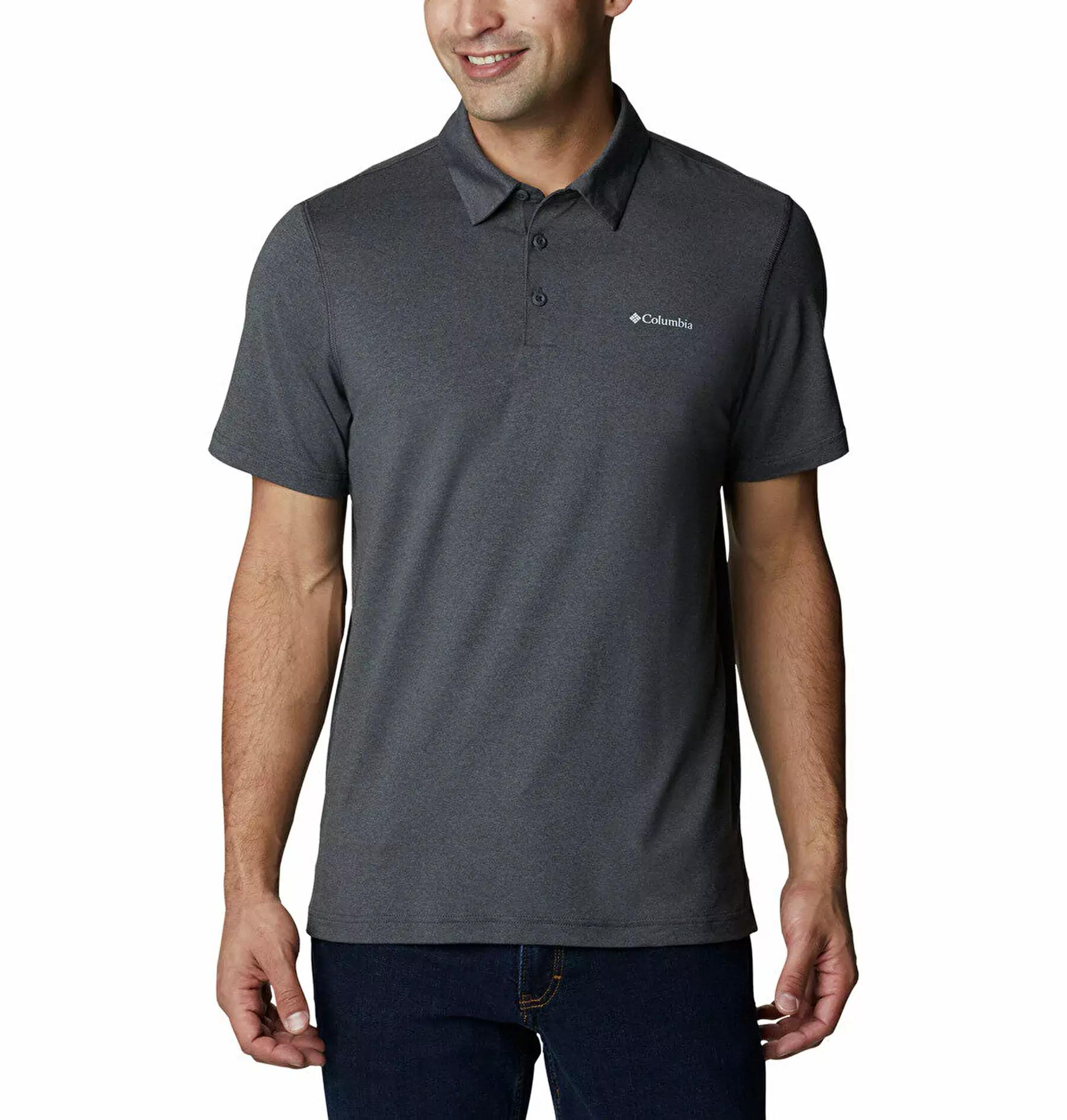 Columbia AO2933 Tech Trail Polo Erkek T-Shirt