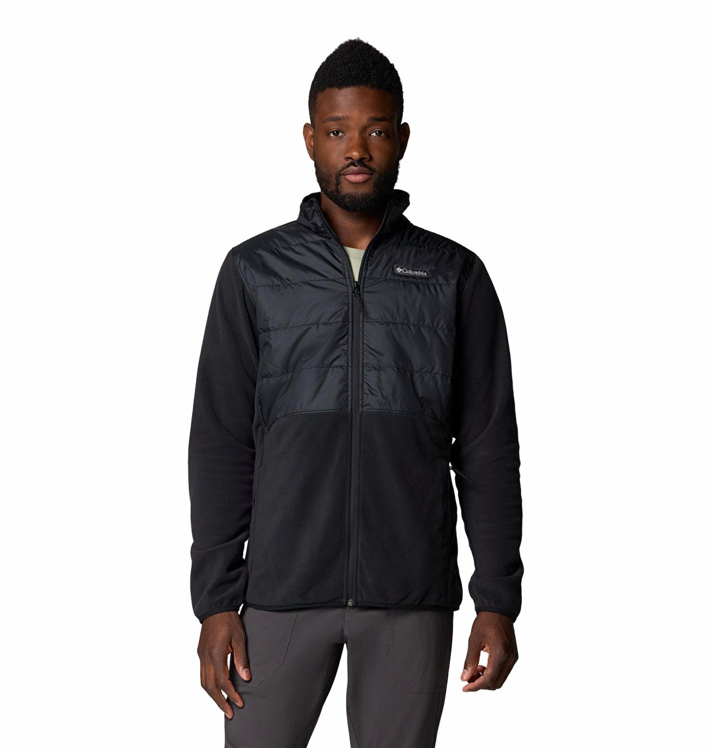 Columbia AO4318 Basin Butte Full Zip Fleece II Erkek Polar Ceket