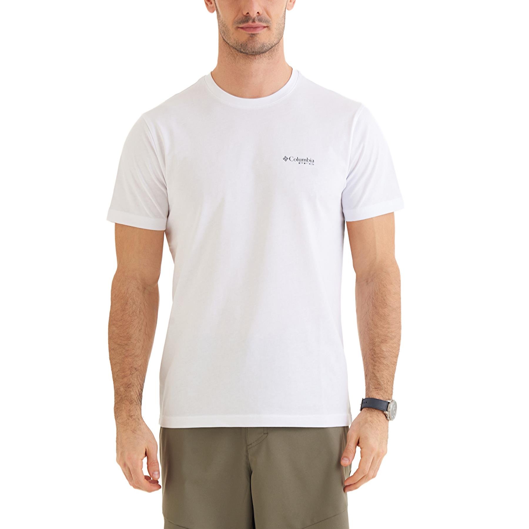 Columbia Cs0370 Csc M Pfg Elements Ss Tee Erkek T-Shirt