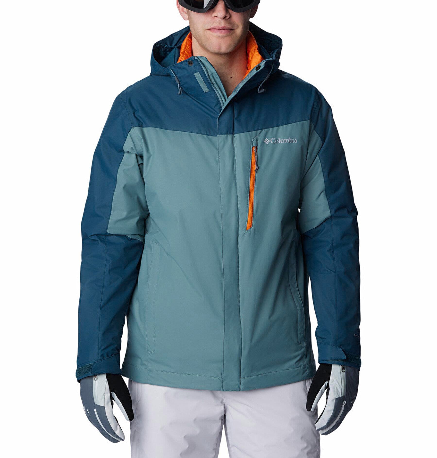 Columbia WM1155 Whirlibird IV Interchange Jacket Erkek Mont