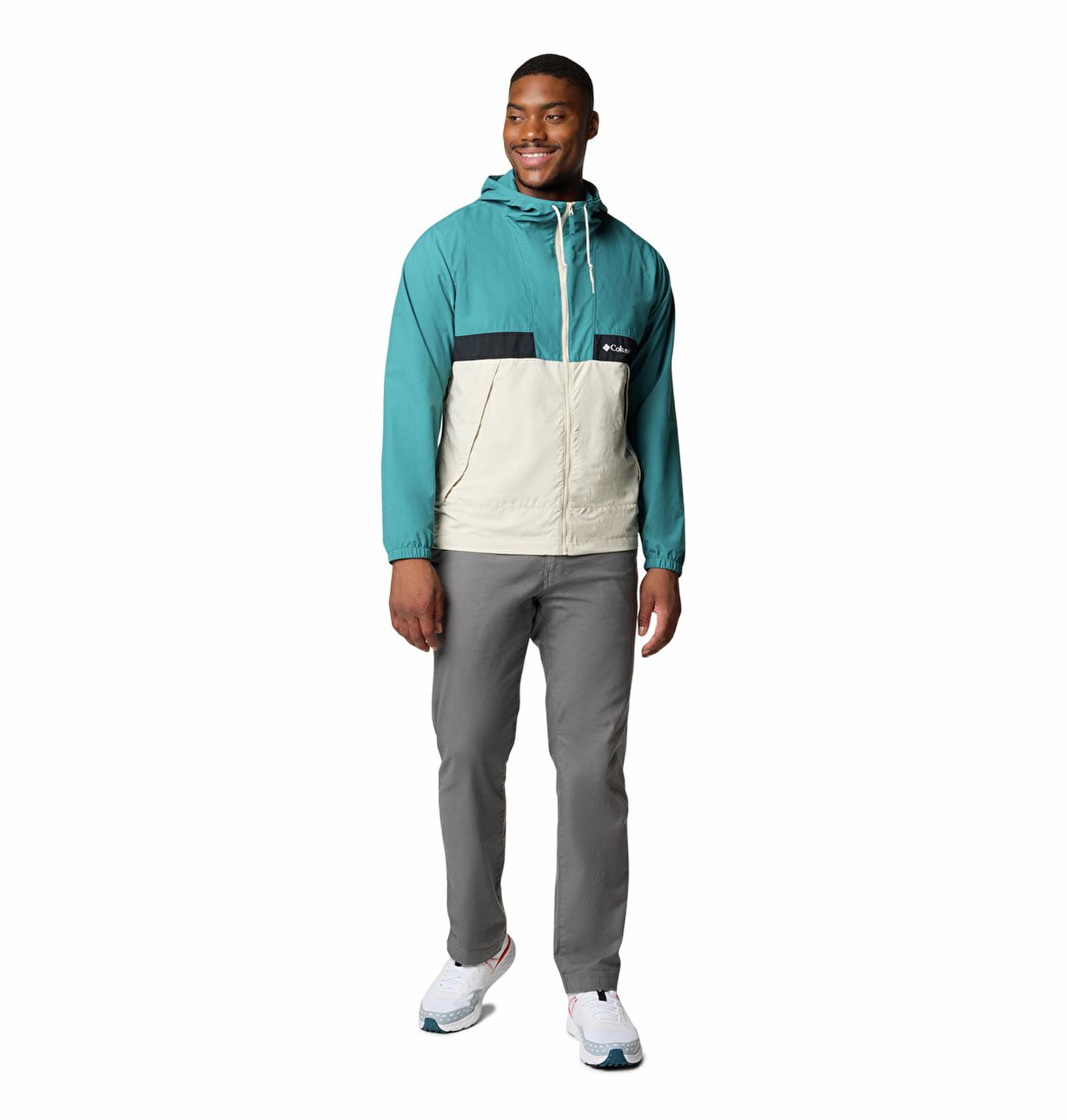 Columbia Wm7321 Spire Valley Hooded Windbreaker Erkek Ceket