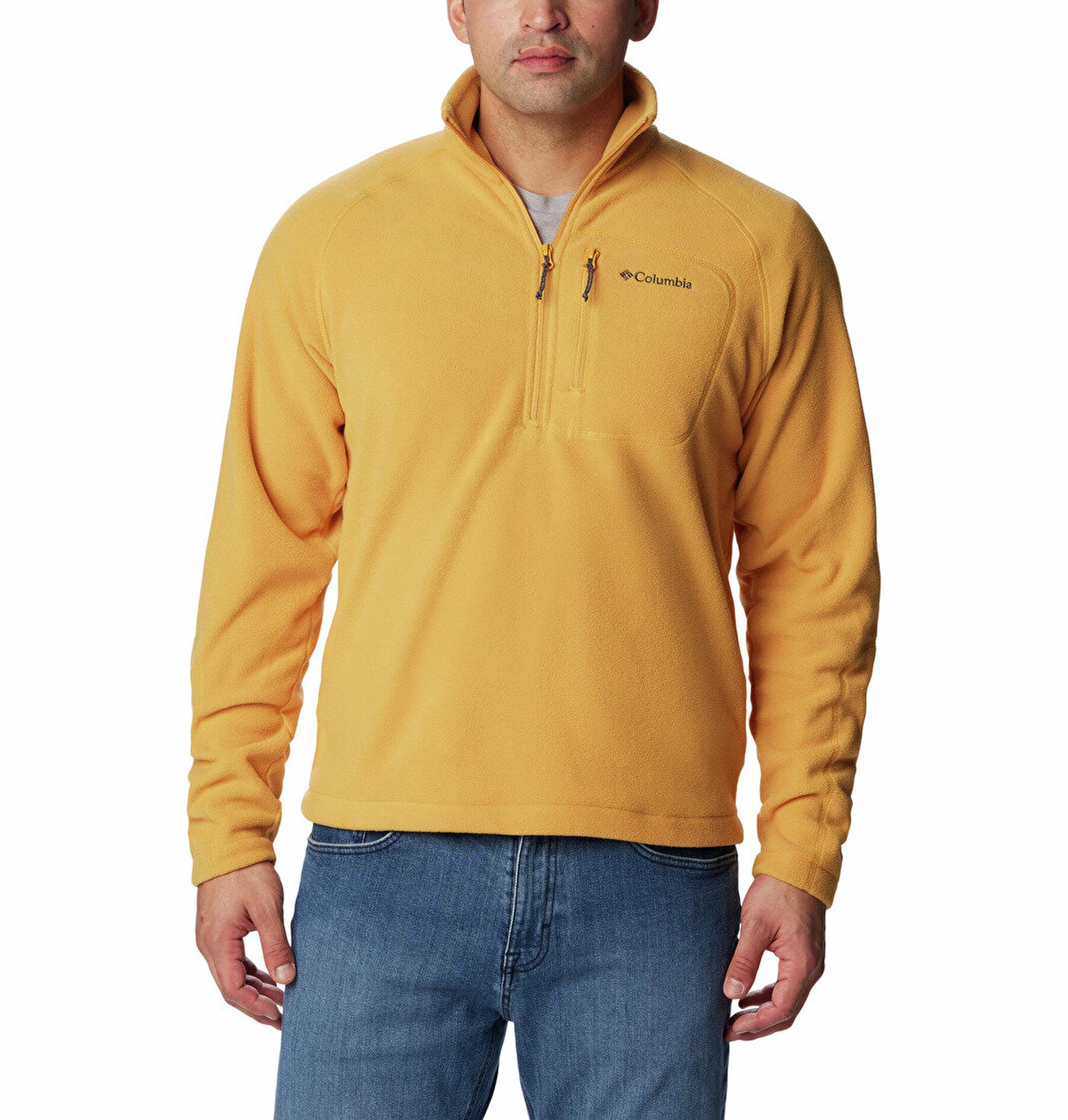 Columbia XM6410 Fast Trek III Half Zip Fleece Erkek Polar