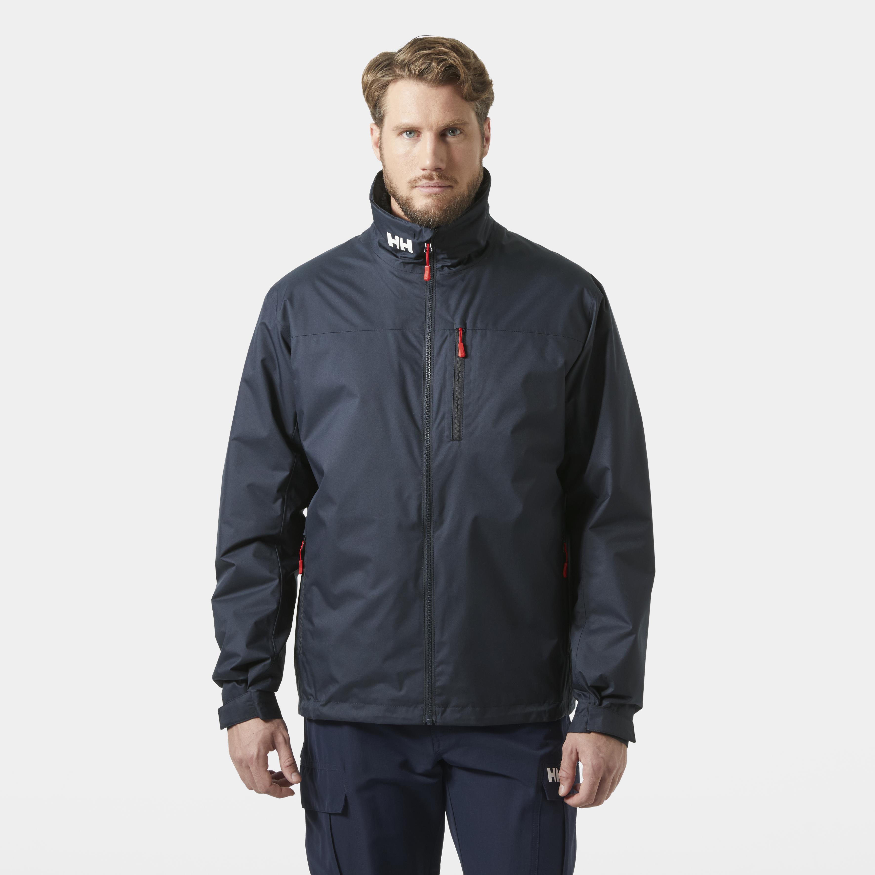 Helly Hansen Crew Hooded Pile Erkek Mont