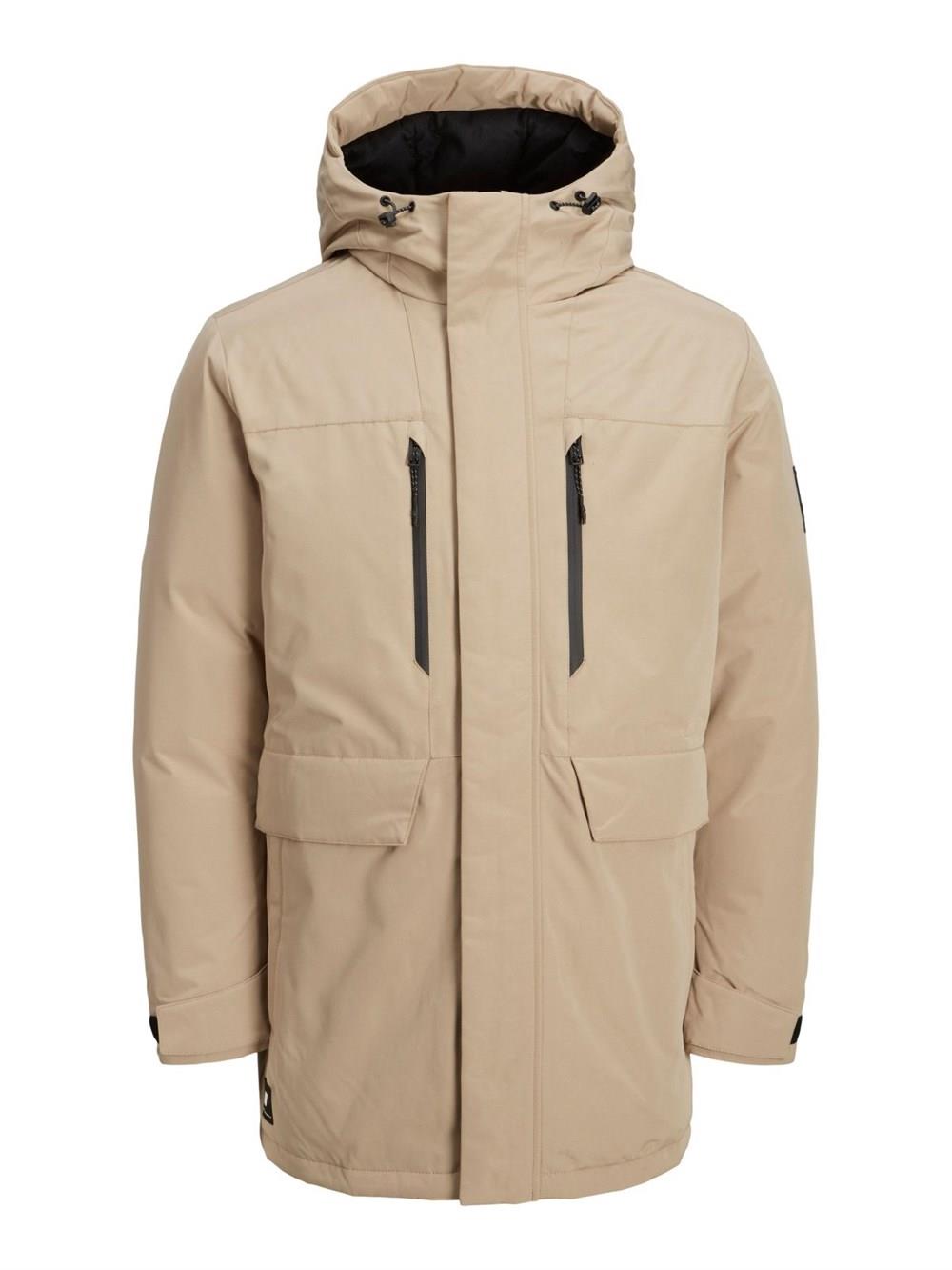 Jack & Jones Jcobach Parka Erkek Mont | Manta Outdoor