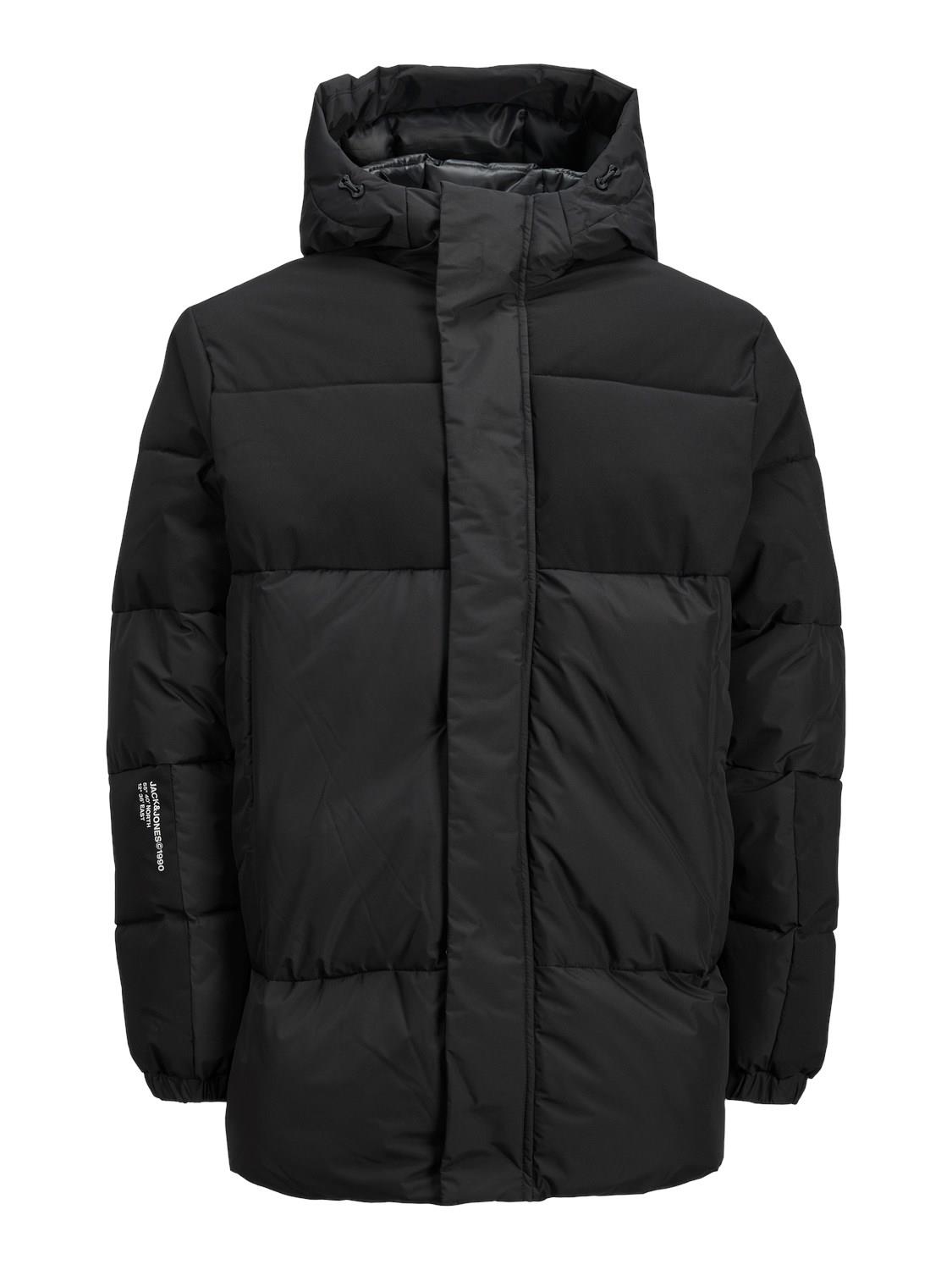 JACK & JONES Herren Jcospeed Puffer Jacke | Steppjacke Mit Kapuze Für Herbst Und Winter