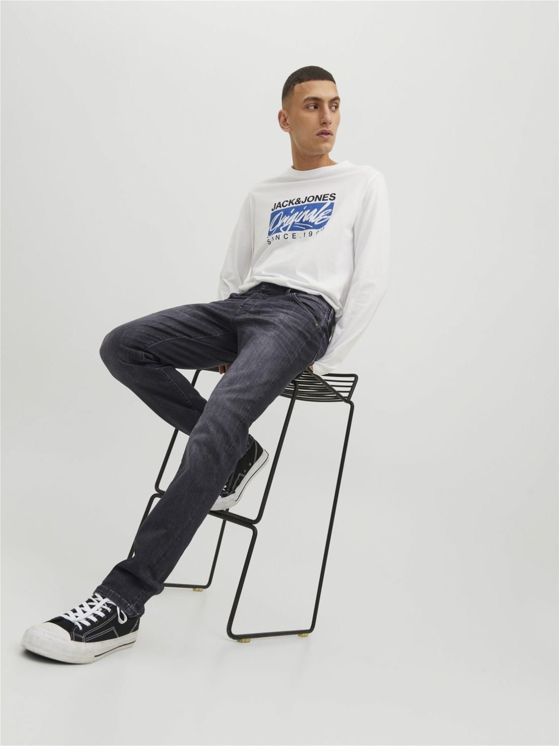 Jack & Jones Jjiglenn Jjfox Bl 655 50Sps Noos Erkek Jean Pantolon