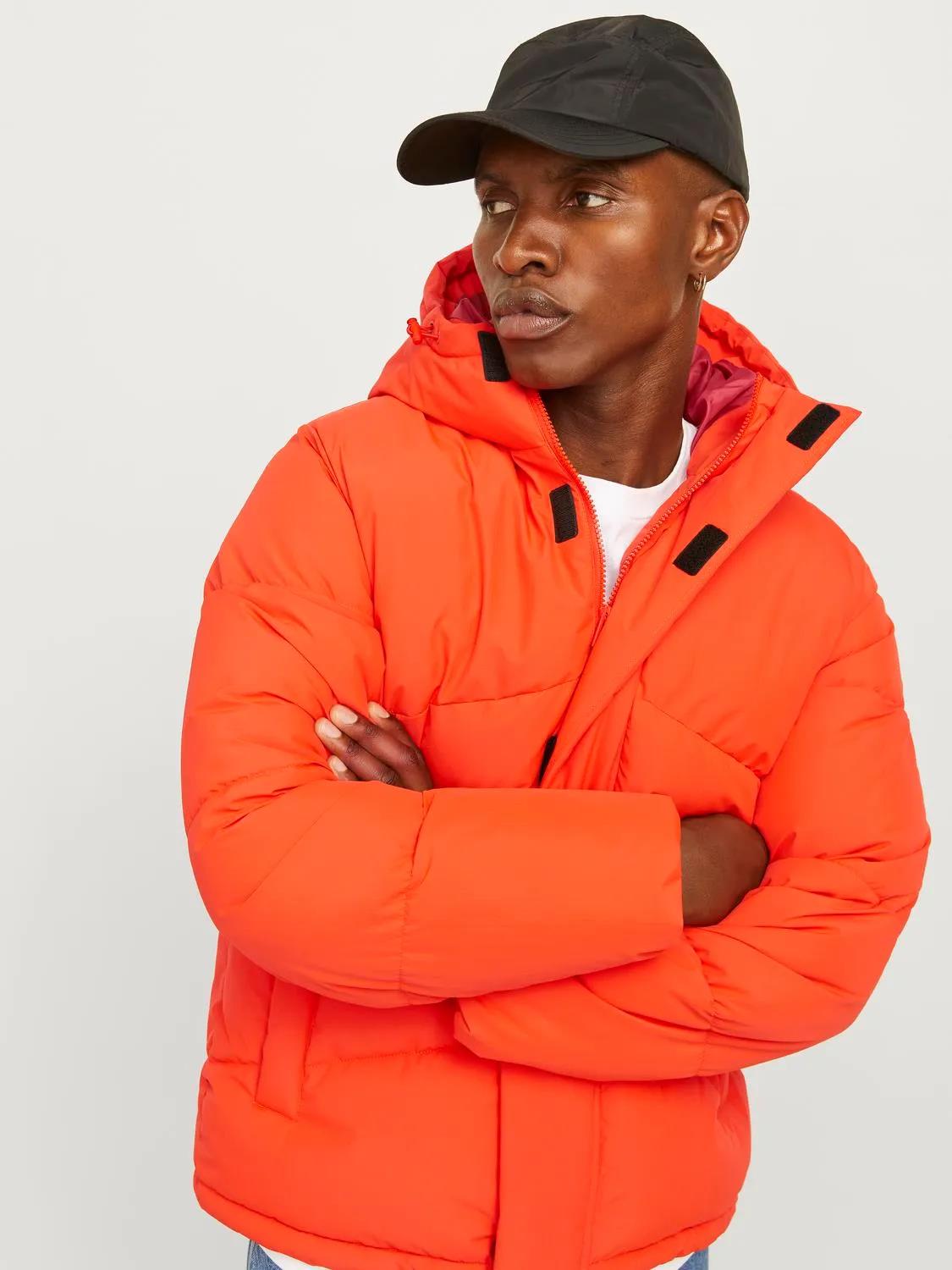 Washing Instructions Jack Jones JJWORLD PUFFER JACKET Giacca