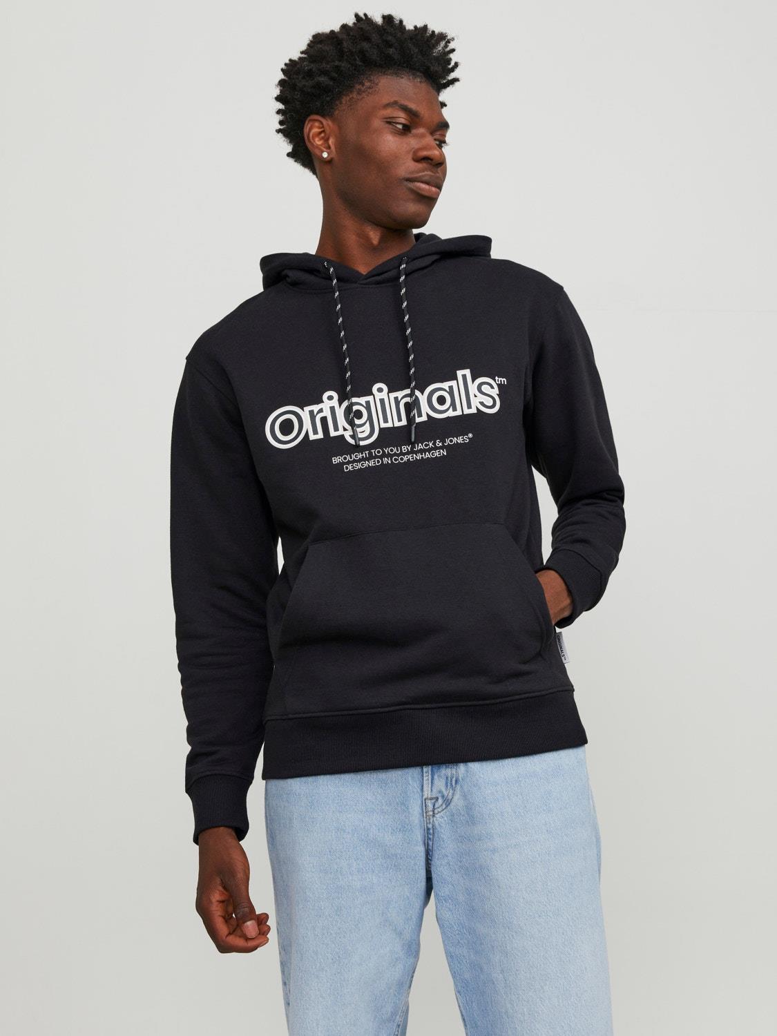 JACK & JONES Sweat à Capuche Pour Enfant Garçon, 176 JACK & JONES Sweat à Capuche Pour Enfant Garçon, 176