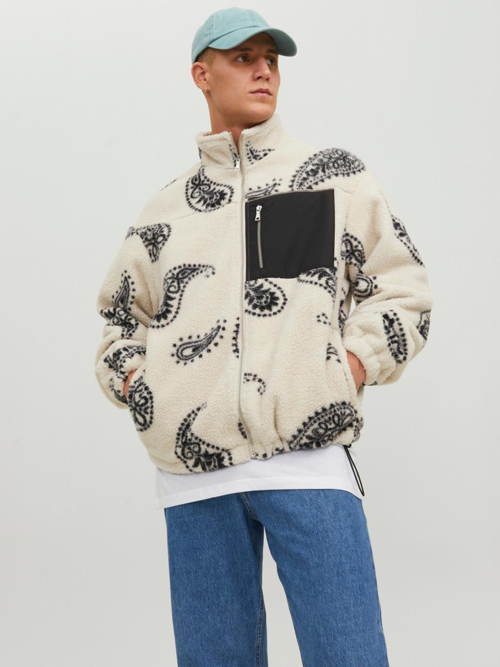 Jack & Jones Jorohio Teddy Jacket Erkek Polar