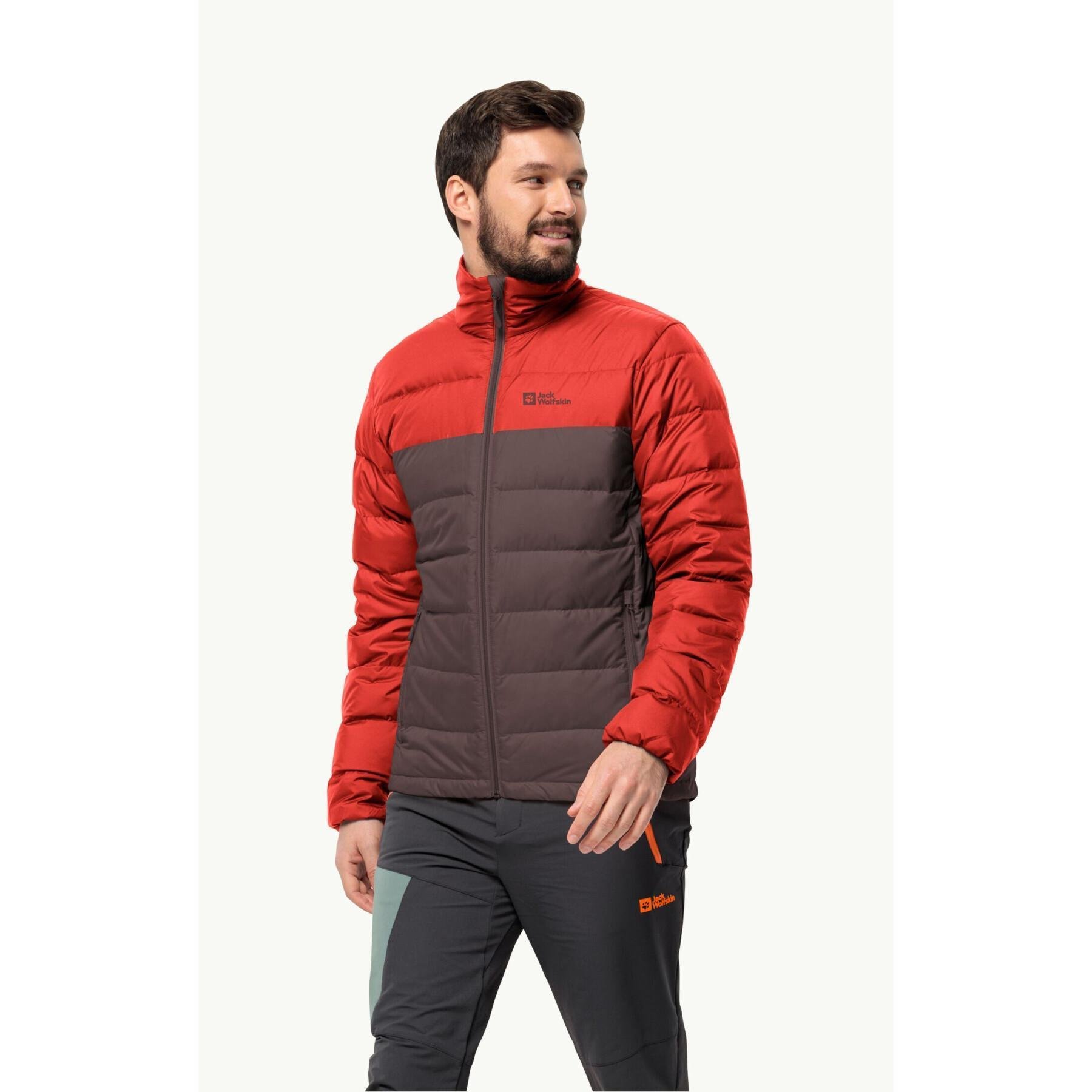 Jack Wolfskin Ather Down JKT Erkek Outdoor Ceket