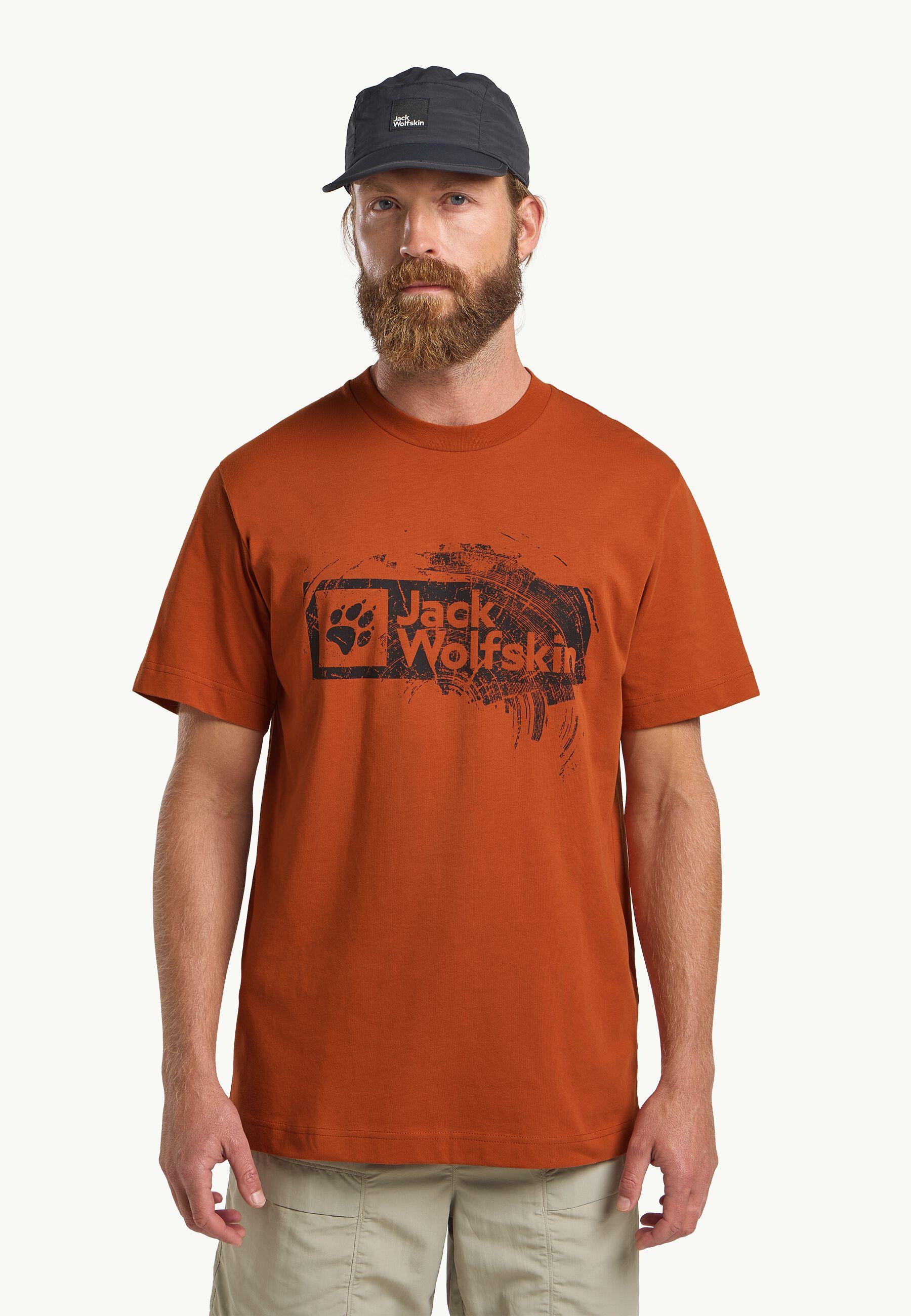 Jack Wolfskin Brand T M Erkek T-Shirt