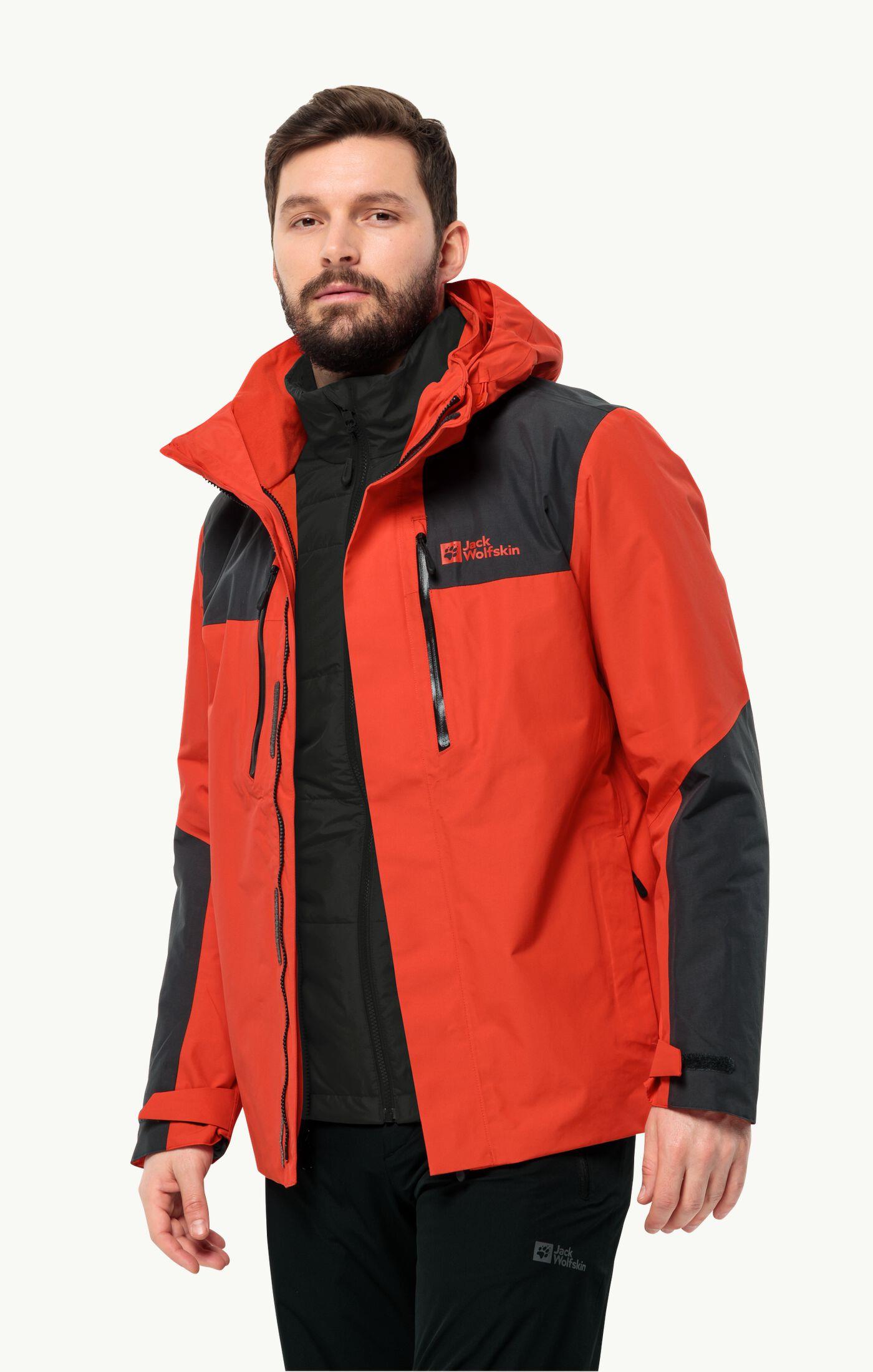 Jack Wolfskin Jasper 3IN1 JKT Erkek Outdoor Ceket